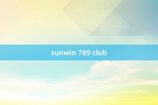 sunwin 789 club