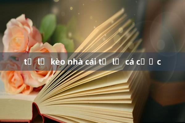 tỷ lệ kèo nhà cái tỷ lệ cá cược