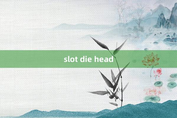 slot die head