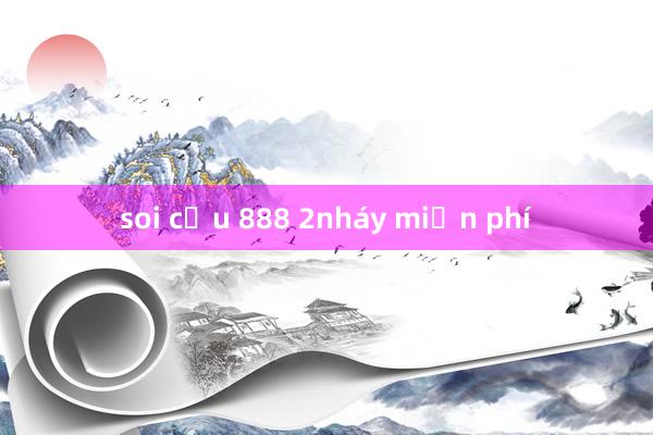 soi cầu 888 2nháy miễn phí