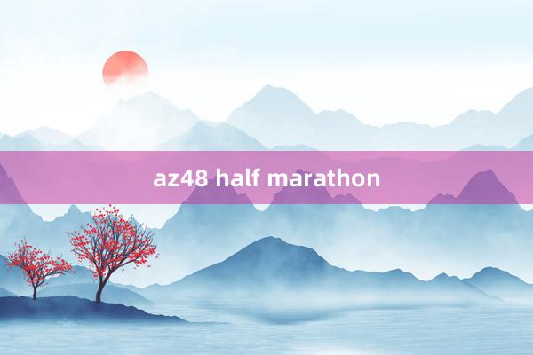 az48 half marathon