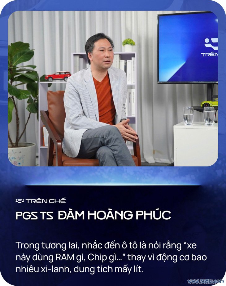 PGS.TS Đàm Hoàng Phúc: 'Xe điện sẽ khiến các con số mã lực， xi-lanh hết thời' - Ảnh 3.