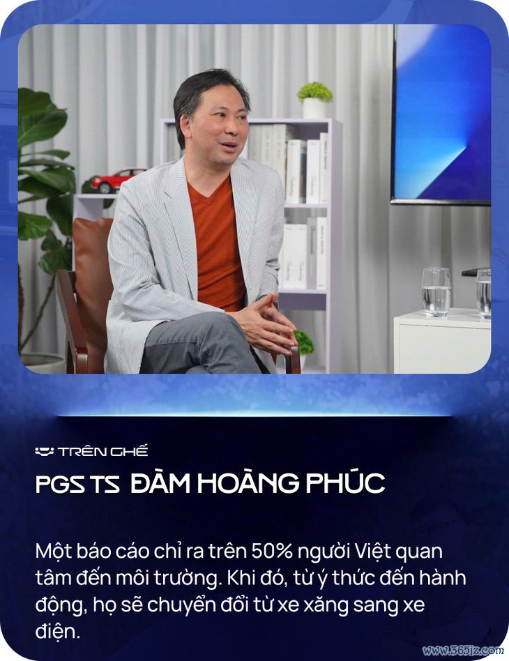 PGS.TS Đàm Hoàng Phúc: 'Xe điện sẽ khiến các con số mã lực， xi-lanh hết thời' - Ảnh 7.